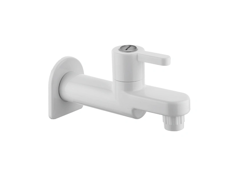 Bib Cock Long Body With Flange